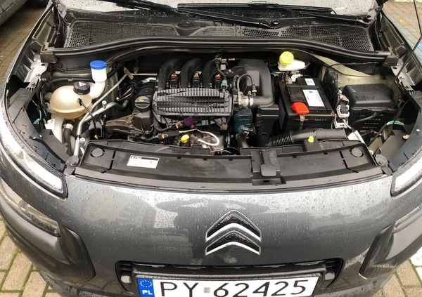 Citroen C4 Cactus cena 32900 przebieg: 148499, rok produkcji 2015 z Poznań małe 79